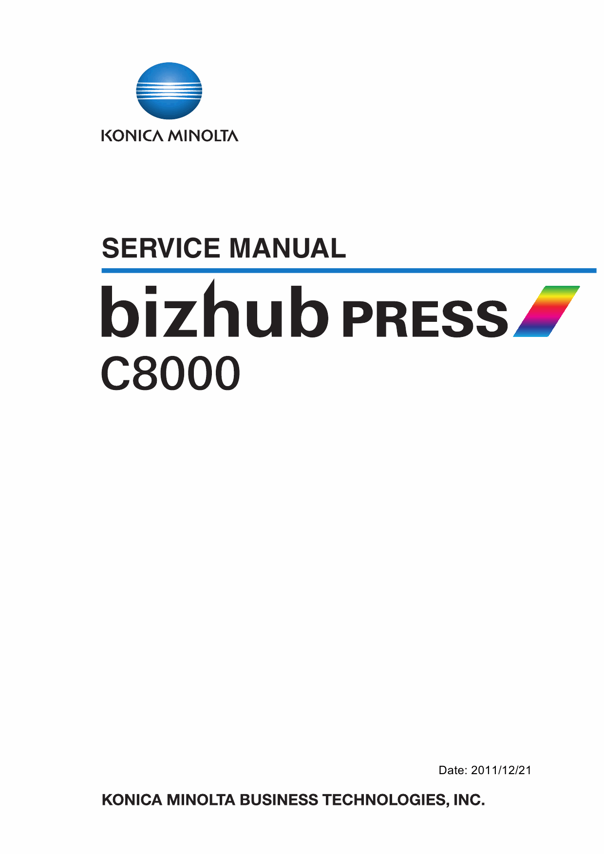 Konica-Minolta bizhub-PRESS C8000 FIELD-SERVICE Service Manual-1